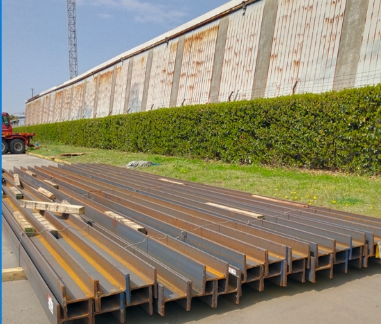 宁晋Q235E工字钢